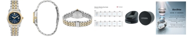 Citizen Women's Eco-Drive Two-Tone Stainless Steel Bracelet Watch 28mm EW2294-53L